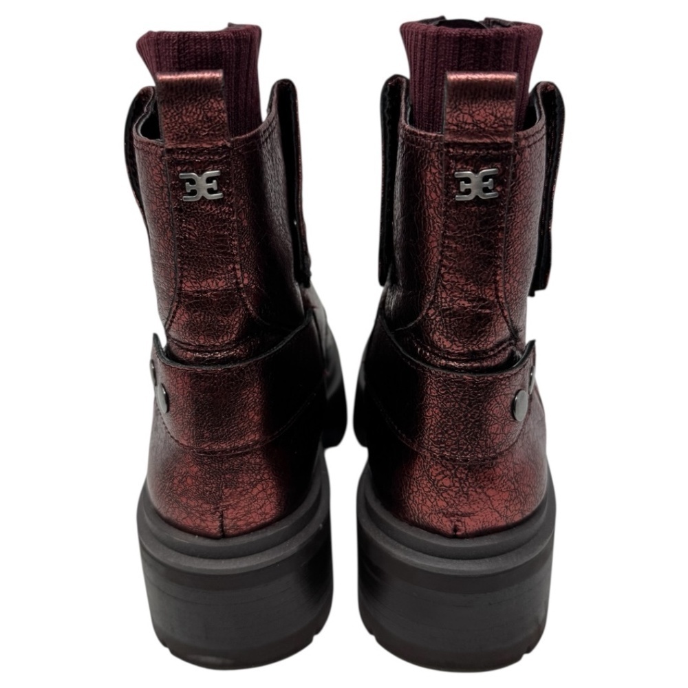 Sam Edelman Linds Zipper Chelsea Boots - Picture 8 of 12